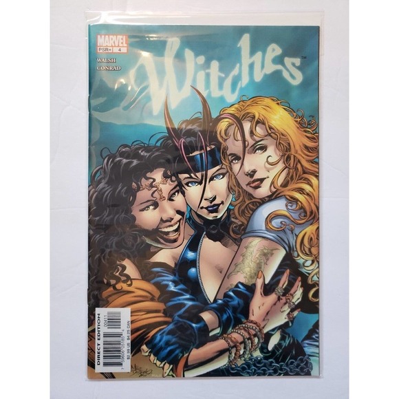 Witches #4 Marvel Comics 2004 NM+ - Picture 1 of 1